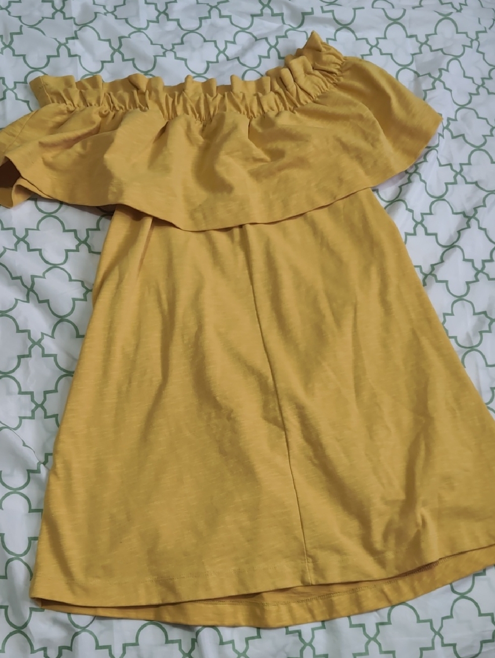 Off-Shoulder Ruffle Sundress - Picture 3 of 7